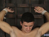 Street Workouter Nikolai - Part Ii - RusCapturedBoys - Waxing