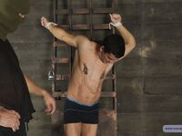 Street Workouter Nikolai - Part Ii - RusCapturedBoys - Waxing