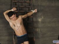 Street Workouter Nikolai - Part Ii - RusCapturedBoys - Waxing