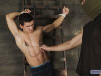 Street Workouter Nikolai - Part Ii - RusCapturedBoys - Waxing