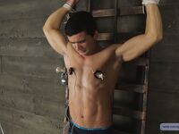 Street Workouter Nikolai - Part Ii - RusCapturedBoys - Waxing
