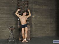 Street Workouter Nikolai - Part Ii - RusCapturedBoys - Waxing