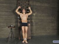 Street Workouter Nikolai - Part Ii - RusCapturedBoys - Waxing