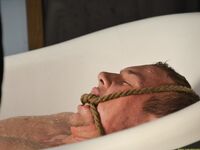 Submissive Slave Yaroslav - Final Part - RusCapturedBoys - Waxing