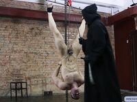 Sufferings Of Artem Zakharov - Part Ii - RusCapturedBoys - Spanking