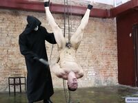 Sufferings Of Artem Zakharov - Part Ii - RusCapturedBoys - Spanking