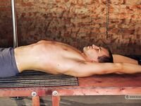 The Acrobat On The Casting - Final Part - RusCapturedBoys - Jocks