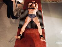 The Acrobat On The Casting - Final Part - RusCapturedBoys - Jocks
