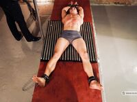 The Acrobat On The Casting - Final Part - RusCapturedBoys - Jocks