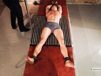 The Acrobat On The Casting - Final Part - RusCapturedBoys - Jocks