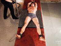 The Acrobat On The Casting - Final Part - RusCapturedBoys - Jocks