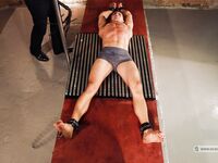 The Acrobat On The Casting - Final Part - RusCapturedBoys - Jocks