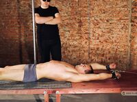 The Acrobat On The Casting - Final Part - RusCapturedBoys - Jocks