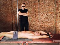 The Acrobat On The Casting - Final Part - RusCapturedBoys - Jocks