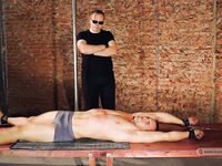The Acrobat On The Casting - Final Part - RusCapturedBoys - Jocks