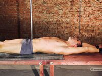The Acrobat On The Casting - Final Part - RusCapturedBoys - Jocks