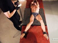 The Acrobat On The Casting - Final Part - RusCapturedBoys - Jocks