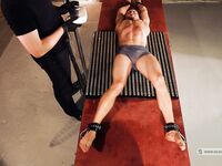 The Acrobat On The Casting - Final Part - RusCapturedBoys - Jocks