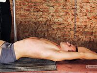 The Acrobat On The Casting - Final Part - RusCapturedBoys - Jocks
