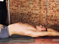 The Acrobat On The Casting - Final Part - RusCapturedBoys - Jocks