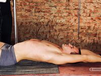 The Acrobat On The Casting - Final Part - RusCapturedBoys - Jocks