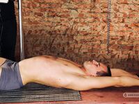 The Acrobat On The Casting - Final Part - RusCapturedBoys - Jocks