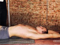 The Acrobat On The Casting - Final Part - RusCapturedBoys - Jocks