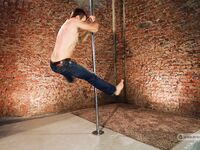 The Acrobat On The Casting - Part I - RusCapturedBoys - Amateur