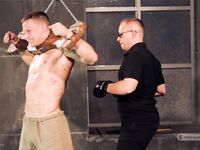 The Betting Of Two Masters - Final Part - RusCapturedBoys - Waxing