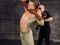 The Betting Of Two Masters - Final Part - RusCapturedBoys - Waxing