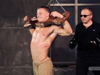 The Betting Of Two Masters - Final Part - RusCapturedBoys - Waxing