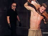 The Betting Of Two Masters - Final Part - RusCapturedBoys - Waxing