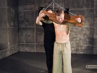 The Betting Of Two Masters - Final Part - RusCapturedBoys - Waxing