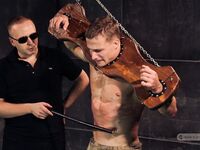 The Betting Of Two Masters - Final Part - RusCapturedBoys - Waxing