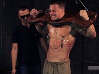 The Betting Of Two Masters - Final Part - RusCapturedBoys - Waxing