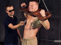 The Betting Of Two Masters - Final Part - RusCapturedBoys - Waxing