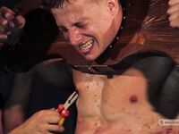 The Betting Of Two Masters - Final Part - RusCapturedBoys - Waxing