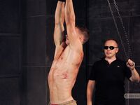 The Betting Of Two Masters - Final Part - RusCapturedBoys - Waxing