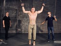 The Betting Of Two Masters - Part I - RusCapturedBoys - Jocks