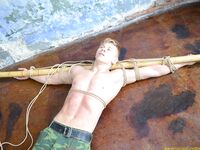 The Captured Commando 1 - RusCapturedBoys - Electric Play
