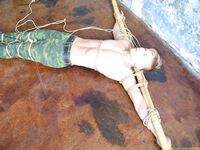 The Captured Commando 1 - RusCapturedBoys - Electric Play
