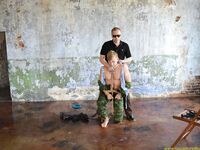 The Captured Commando 1 - RusCapturedBoys - Electric Play