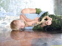The Captured Commando 1 - RusCapturedBoys - Electric Play