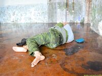The Captured Commando 1 - RusCapturedBoys - Electric Play