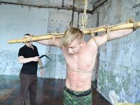 The Captured Commando 1 - RusCapturedBoys - Electric Play