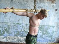 The Captured Commando 1 - RusCapturedBoys - Electric Play