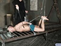 The Cheeky Waiter - Part I - RusCapturedBoys - Military