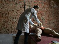 The First Medical Experiment - Final Part - RusCapturedBoys - RusCapturedBoys