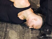 The Guy Caught On The Street - Part I - RusCapturedBoys - Jocks