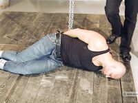 The Guy Caught On The Street - Part I - RusCapturedBoys - Jocks